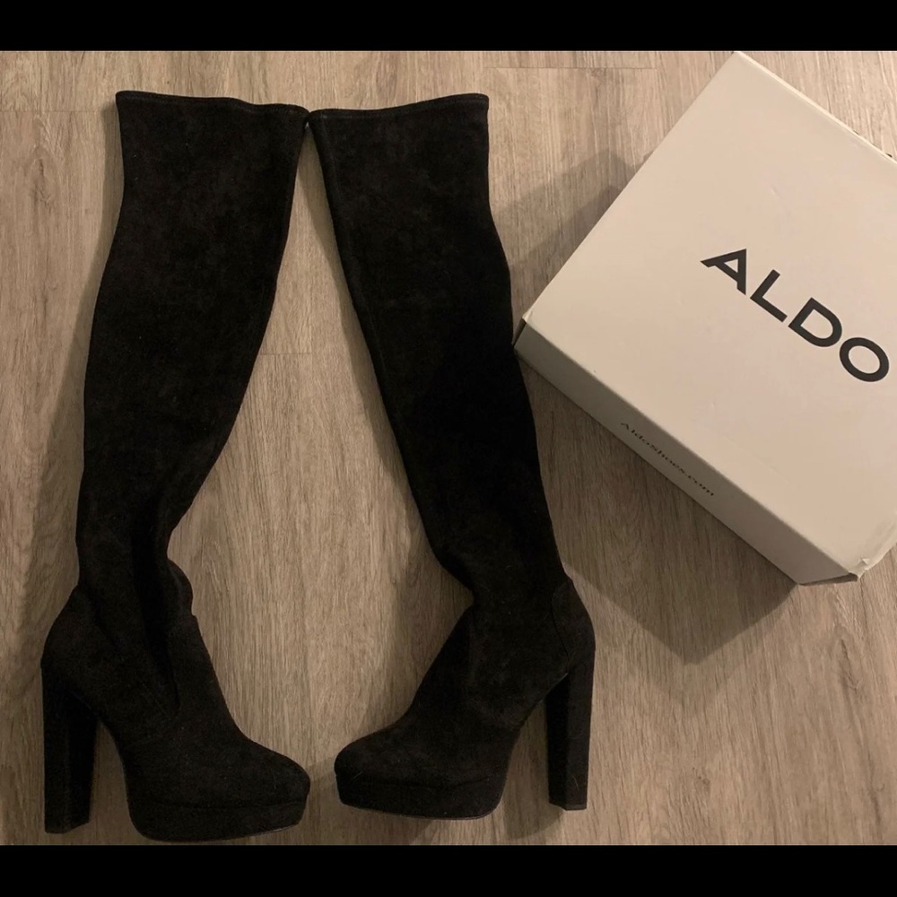 Over the knees boots